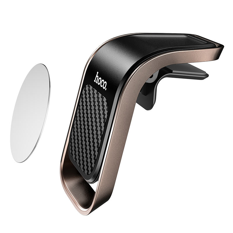 Hoco CA74 - Universe, Magnetic Car Holder (Air Outlet), Suitable For Mobile Phones Within 4.5-7 inch,