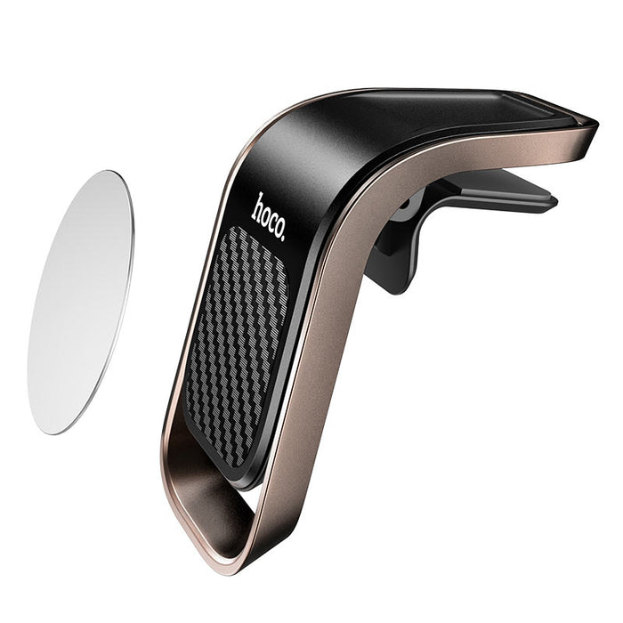 Hoco CA74 - Universe, Magnetic Car Holder (Air Outlet), Suitable For Mobile Phones Within 4.5-7 inch,