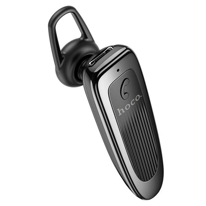 Hoco E60 Long Battery Life Black Wireless Bluetooth Headset 10H