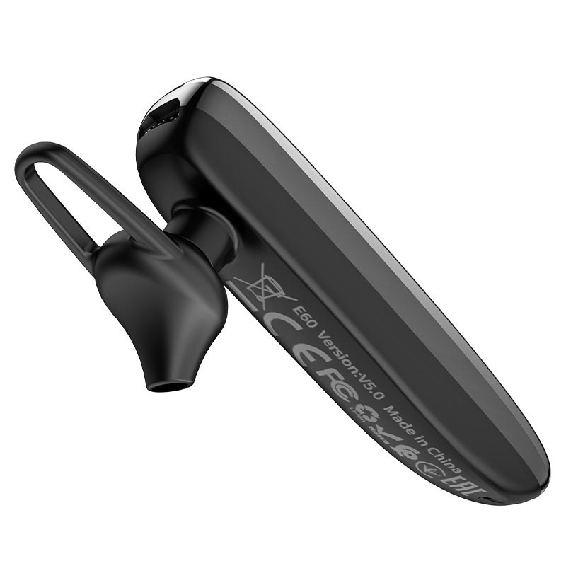 Hoco E60 Long Battery Life Black Wireless Bluetooth Headset 10H