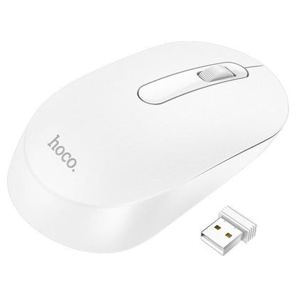 Wireless mouse “GM14 Platinum” 2.4G-WHITE