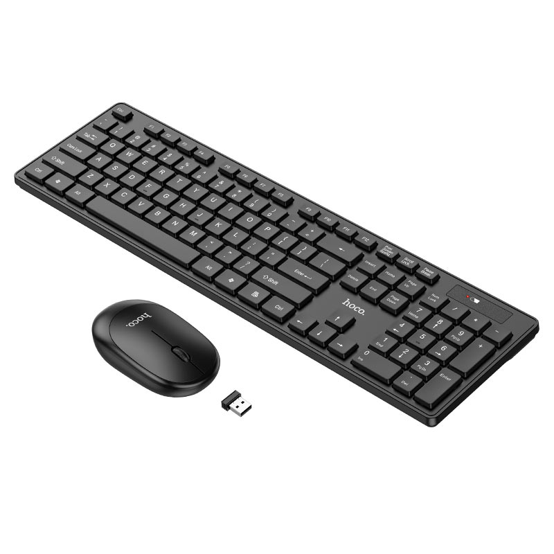 Keyboard + mouse set “GM17” wireless EN / RU
