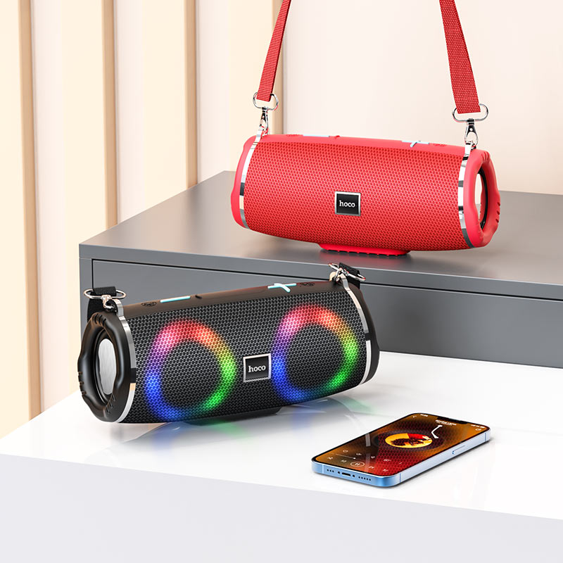 Hoco  portable sports   Wireless loudspeaker speaker  “HC12”