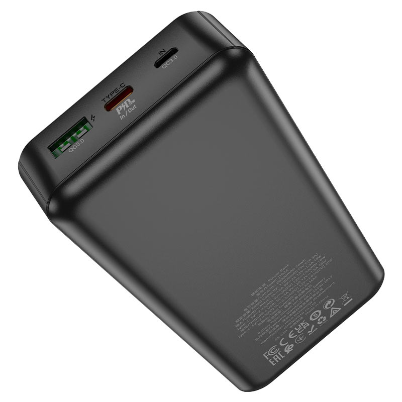 Power bank “J102A Cool figure” PD20W + QC3.0 20000mAh