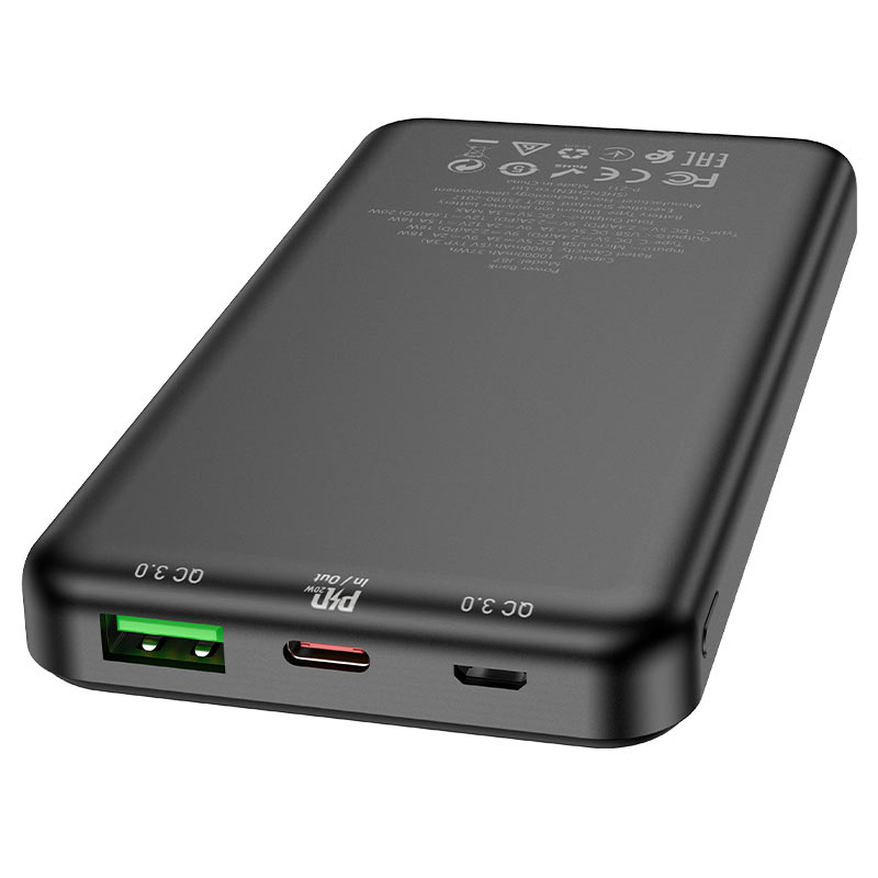 Power bank “J87 Tacker” PD20W+QC3.0 10000mAh