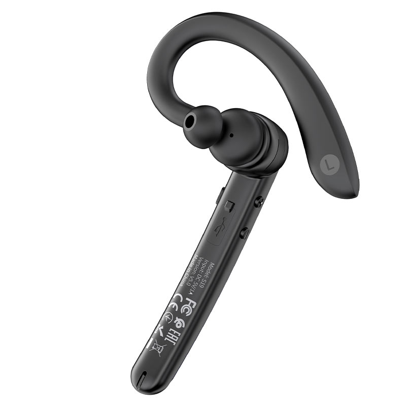Hoco Business Wireless headset With ENC noise cancelling-S19