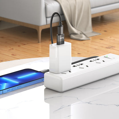 UA17 Lightning Male to USB 2.0 Female Adapter, Supports OTG Function for Apple Mobile Phones