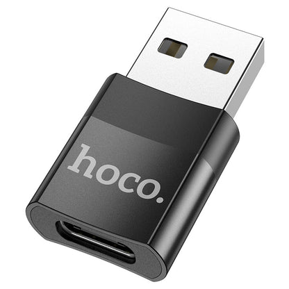 UA17 Lightning Male to USB 2.0 Female Adapter, Supports OTG Function for Apple Mobile Phones