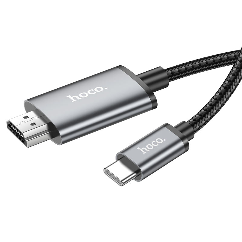 HOCO 2M UISB-C To HDMI- HDTV Cable (UA27/TYPE-C)