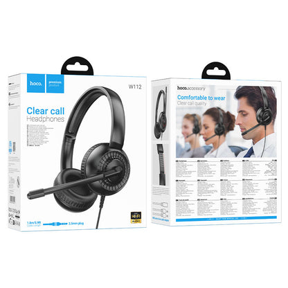 Headphones “W112 Pure” call center headset