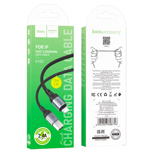 HOCO USB A -USB C 1M CABLE X102-TC