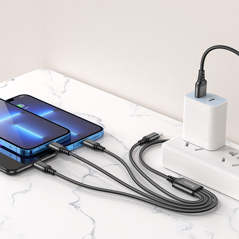 4 IN-1 -TYPE-C,IP & MICRO 3.2FT.X76