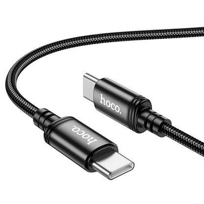 3m Long Fast Charging & Data Cable Type C to Type C 60W black X91/CC