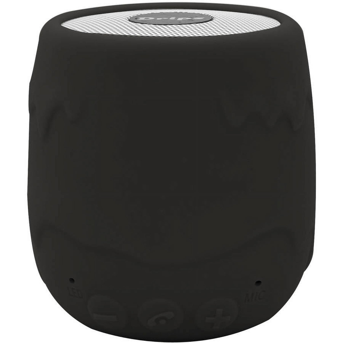 PROTABLE BLUETOOTH SPEAKER W/BUILT IN MIC BLACK
