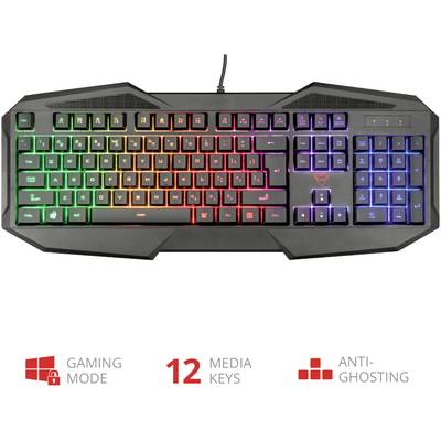 Clavier de jeu ByTech avec rétroéclairage multicolore