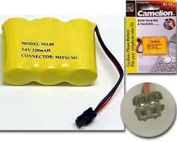 NI-CD 2/3 AA 3.6V 320MAH BATTERY #05