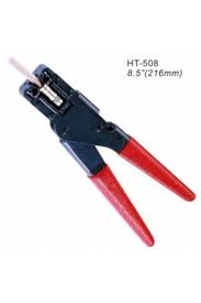 Professional HEAVY DUTY F-Type Compression Tool with Ratchet and Waterproof Connector HT0506