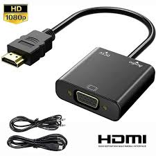 HDMI to VGA with Audio Adapter
