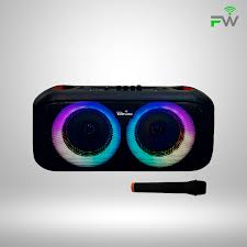 SUNFLASH BLUETOOTH SPEAKER WITH RGB LED LIGHT/SHOLDER STRAP SF-787