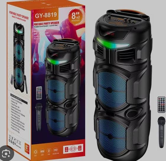 PORTABLE PARTY SPEAKER GY-8819