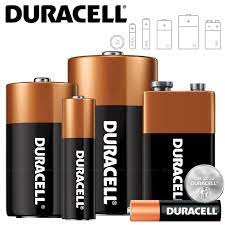 Piles Duracell 