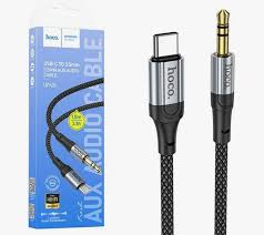 UPA26 USB-C / Type-C to 3.5mm Male Digital Audio Conversion Cable 1m