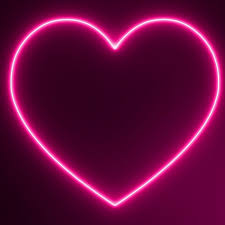 LED Neon Heart Sign, Love Hearts Neon Light for Girls Pink Room Bedroom Dorm Décor TWS1-1004HRT