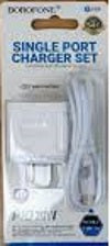 BOROFONE PD20W Charger USB Type-C Plug Fast Charging Head Adapter-BA99
