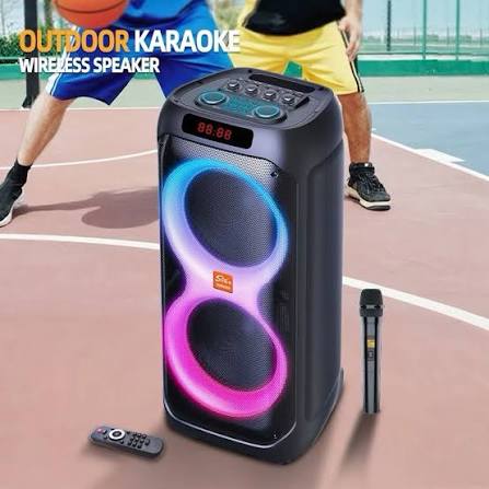 SING-E ZQS8248 REHCARGEABLE SPEAKER SYSTEM WITH TROLLEY