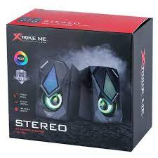 Xtrike Me 2.0 Stereo Gaming Speaker with RGB Backlight