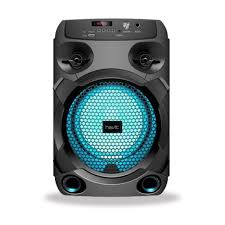 Enceintes multimédia portables sans fil Havit SF104BT - Bluetooth v5.0 - Extérieur/Intérieur - Éclairage LED multicolore
