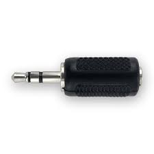 ADAPTATEUR JACK STÉRÉO 1/4" VERS 1/8 STÉRÉO MÂLE