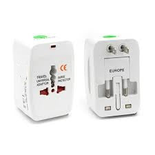 Universal Travel Plug Adapter for use in EU/US/UK/AU) PRO-909/P