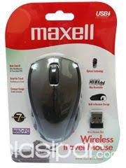 MAXELL WIRELESS OPTICAL TRAVEL MOUSE 347017 – Prosonic Canada inc.