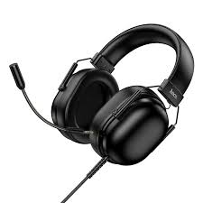 HOCO GAMING HEADSET W113 DYNAMIC WIRED USB7.1 CHANNEL  (BLACK)