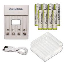 Camelion Rechargeable Batteries