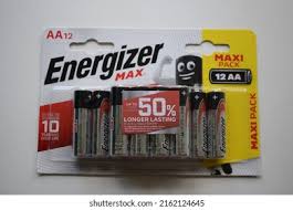 Energizer MAX AA Batteries (12 Pack)