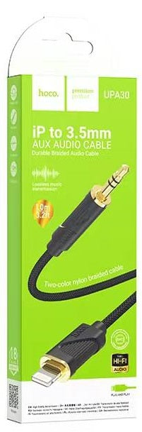 AUX Cable Hoco UPA30 Lightning- 3.5mm Male UPA30 PRO-UPA30iP