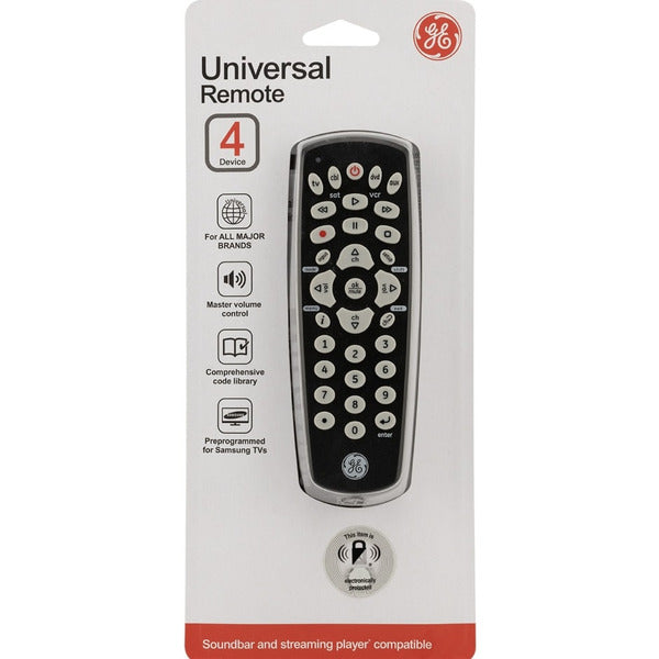GE 4-Device Universal Remote Control