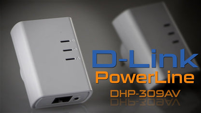 Kit de démarrage D-Link PowerLine AV 500 Mini, transformez une prise de courant de votre maison en connexion réseau