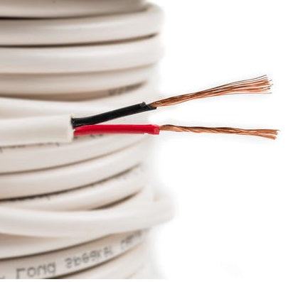 FIL DE HAUT-PARLEUR ENcastrable dans le mur 2C 14AWG 50 pieds