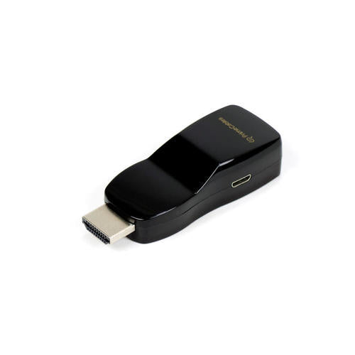 HDMI 1.4 Male to VGA Female with 3.5mm Audio Adapter