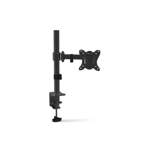 Single Monitor Desk Mount Adjustable Articulating Bracket 19-32" (# 031115)