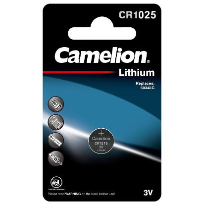 Camelion Lithium Micro batteries