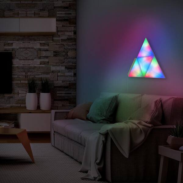 Monster Smart Illuminessence Smart Prism Modular 3D LED Art Panels Add-on Pack