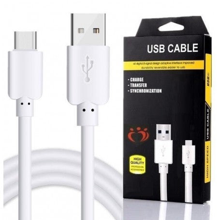 1.5m Anti-Interference Type-C Cable Od 4.5 Charging Data Cable for Apple Mobile Phone