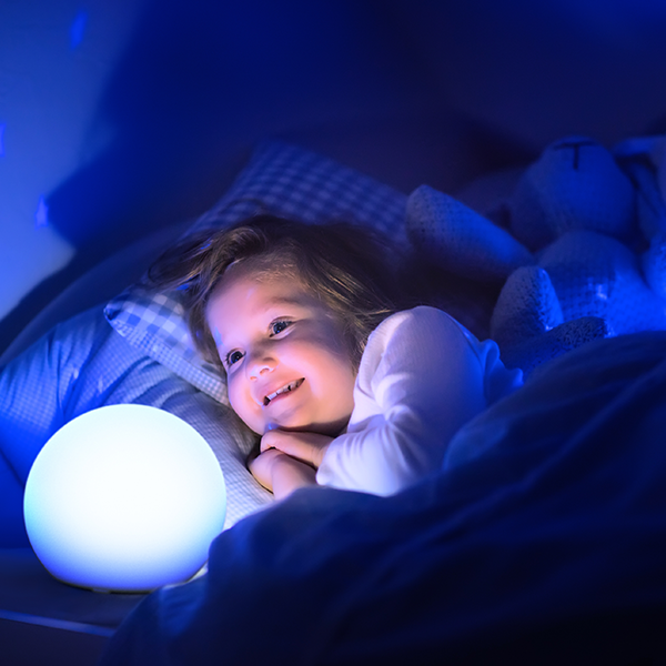 Lumière Orbe LED Intelligente 