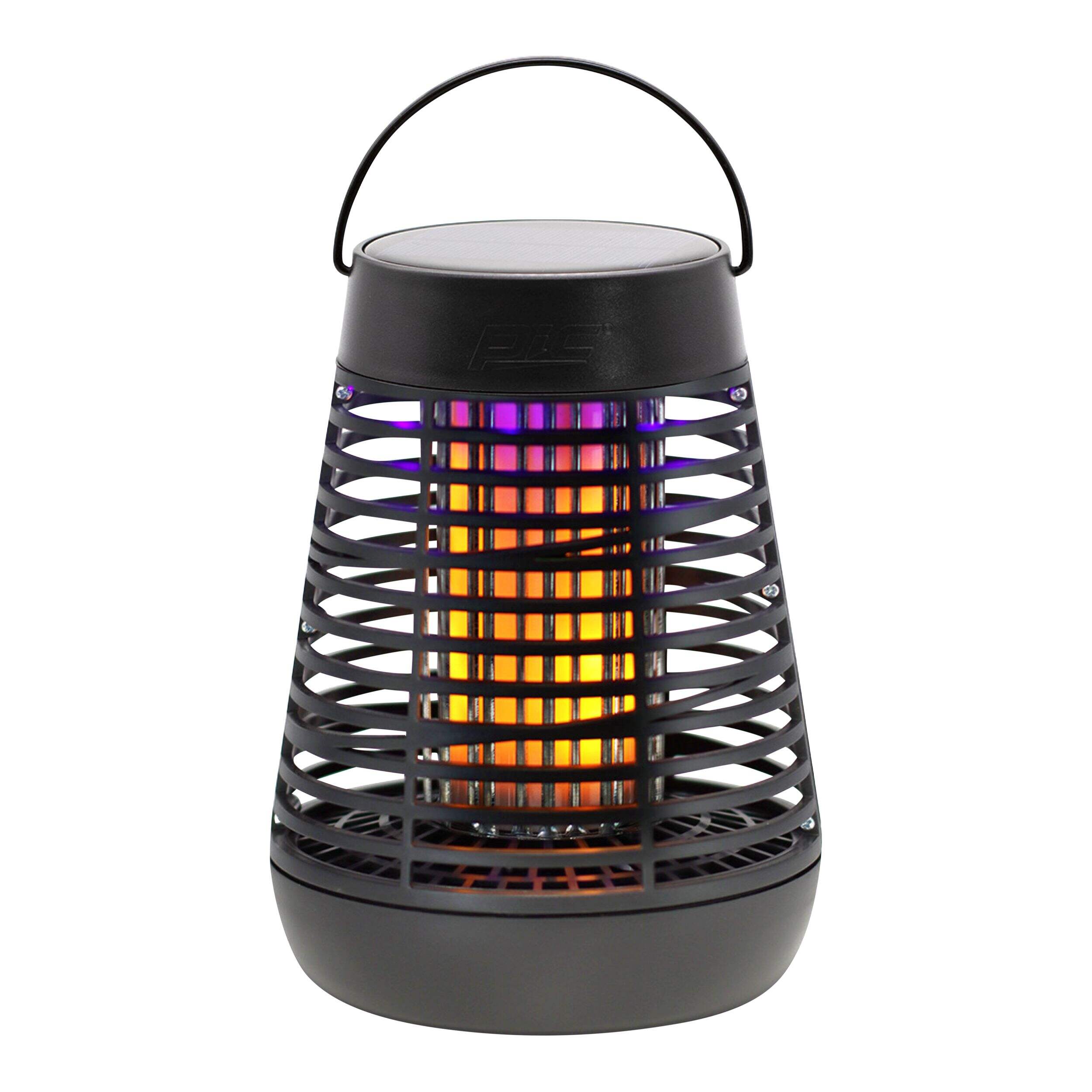 Mobile Standee Insect Light PIC 600V 6-Hour Solar-Powered Hanging Mosquito/Insect Killer Lantern ...