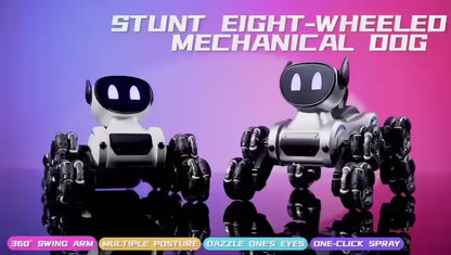 JZL Stunt Eight-Wheel Robot Dog JCM-2950
