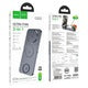 HOCO 3in1 Wireless charging station  (Mag Safe) (Phone; Air Pods; Watch) 15W gray (CQ22)